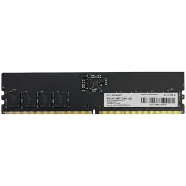 Imagem de Memória RAM 16GB DDR5 4800MHz 1.2V Alta Velocidade para Multitarefas e Jogos - Bluecase