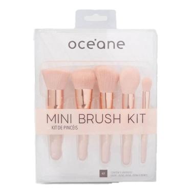 Imagem de Mini Brush Kit Com 5 Pincéis De Maquiagem Océane