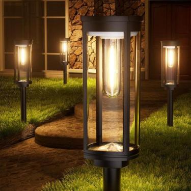 Imagem de Solar Pathway Lights ALFIOT IP65 Waterproof Auto On/Off