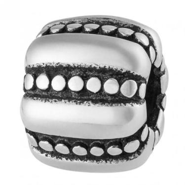 Imagem de Berloque de Aço Separador Pattern Coleção Steel Dreams - Convex