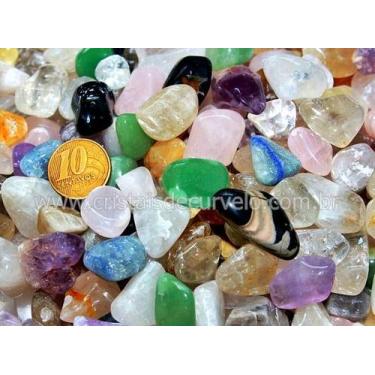 Imagem de Pedras Roladas Mistas Sortidas - 3 kg - Aprox. 20 a 35 mm - Classe B -
