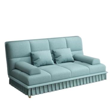 Imagem de Sofá-cama dobrável Sofá-cama dobrável, sofá-cama de dupla função para uso doméstico, sala estar e apartamento(Grande)