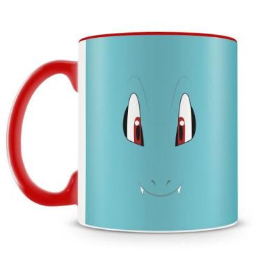 Imagem de Caneca de Porcelana Pokémon Totodile - Personalizada e Resistente - Am