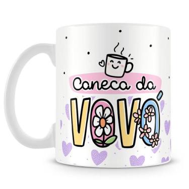 Imagem de Caneca da Vovó - Presente Especial para Avós - Amo Canecas