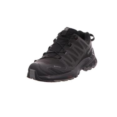 Imagem de Salomon 471191 XA Pro 3D V9 GTX feminino, Preto/Phantom/estanho, 36