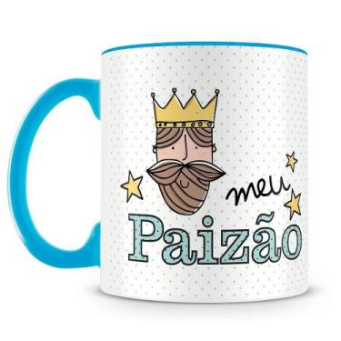 Imagem de Caneca Personalizada Meu Paizão com Foto - Presente para o Dia dos Pai