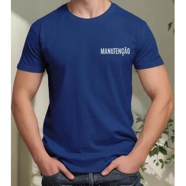 Imagem de Camiseta Camisa Feminina Masculina Algodão Uniforme Profissional Traba