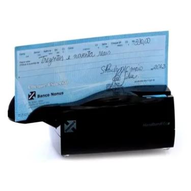 Imagem de Leitor De Cheque  Cmc7  Handbank Eco-20 Cor Preto 110/220 Nonus