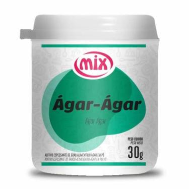 Imagem de Àgar Àgar 30g - Mix - Mix Ingredientes