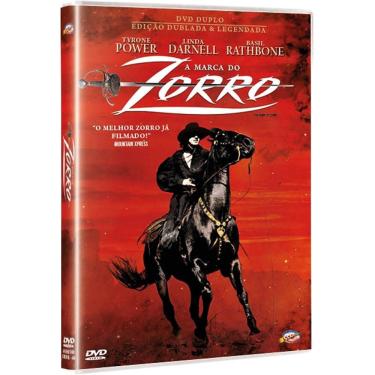 Imagem de Dvd - A Marca do Zorro (Duplo)