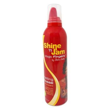 Imagem de Pacote com 2 Mousse Ampro Shine-N-Jam Magic Fingers Setting