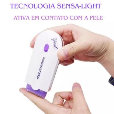 Imagem de Depilador led efeito laser removedor de pelos sensor recarregavel - WC