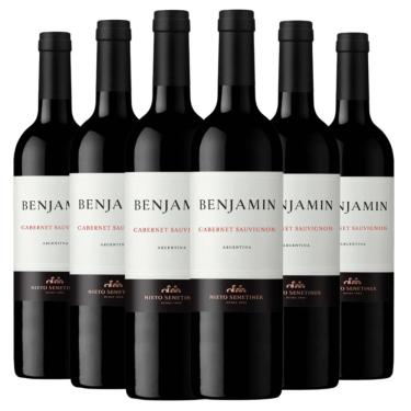 Imagem de Kit 6 Garrafas Benjamin Cabernet Sauvignon