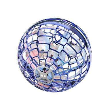 Imagem de Bola Spinner Voadora Led Divertido Colorido Azul
