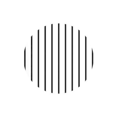 Imagem de Papel de Parede Adesivo PVC Listrado 05 Metros x 45cm - TOP RIO