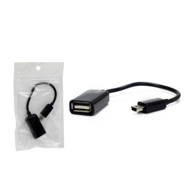 Imagem de Cabo Adaptador Global Cb0051 Otg Usb Mini Usb V3
