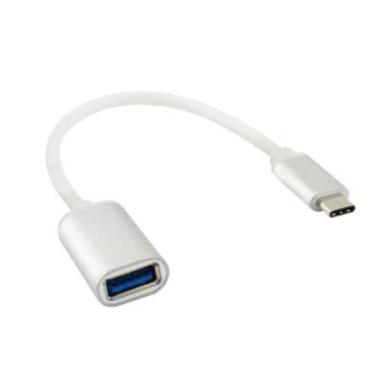 Imagem de Adaptador Otg Tipo C Usb 3.1 Conversor Para Cabo Usb / Usb-C