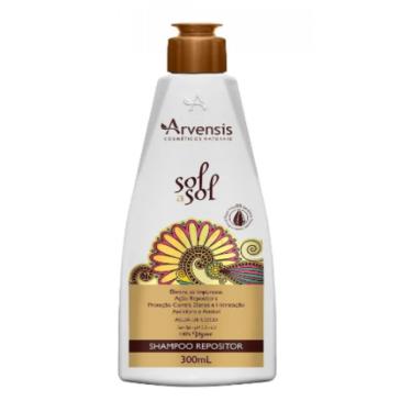 Imagem de SHAMPOO REPOSITOR SOL A SOL 300ML - ARVENSIS