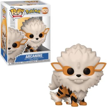 Imagem de Funko Pop Games Arcanine 920 Pokemon