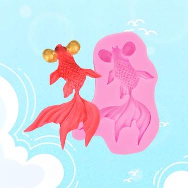 Imagem de Pequenos moldes de silicone para doces, moldes de chocolate para decoração de bolos de festa, enfeite de cupcake, moldes de argila de polímero fondant