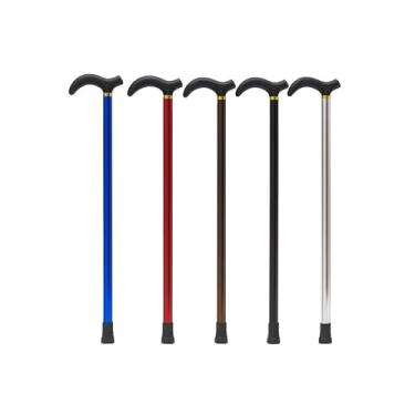 Imagem de Bengala Antiderrapante AjustáVel Para Idosos, Adequada Para Caminhadas DiáRias E Requisitos De SegurançA.(ALEATORIO)