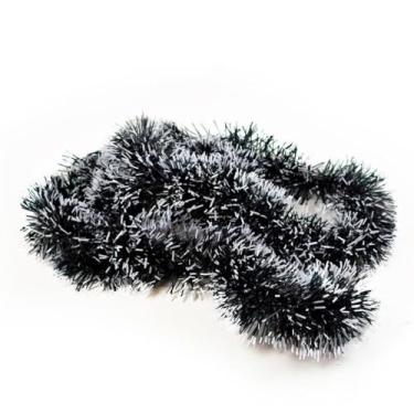 Imagem de KIT 3 Festão 2mx8cm Verde Escuro (3 Nevado)