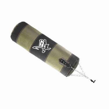 Imagem de Cryfokt Saco de Areia Vazio para Boxe e karatê - Material de Tecido Oxford de Qualidade - Corrente de Metal Resistente Perfeita para Construir Força e Técnica Corporal (80cm)