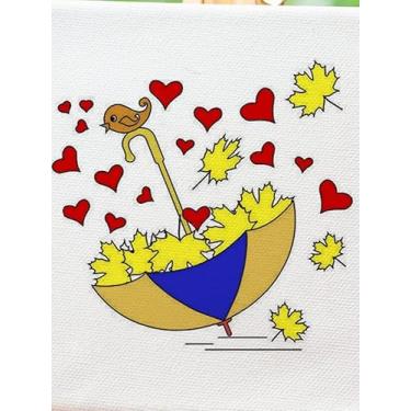 Imagem de Carimbos transparentes de coruja de abóbora de Ação de Graças para fazer cartões, artesanato de papel, folhas de outono, guarda-chuva, palavras de animais, carimbos de borracha transparente, carimbo