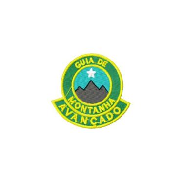 Imagem de Distintivo Bordado de Gorro Colorido - Avançado de Montanha - Alto Pad