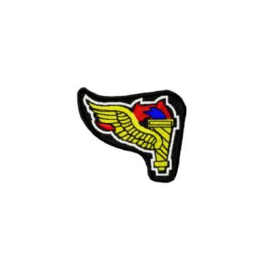 Imagem de Distintivo Bordado de Gorro Colorido - Precursor Paraquedista - Alto P