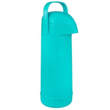 Imagem de Garrafa Termica 1 Litro Termolar Verde Magic Pump