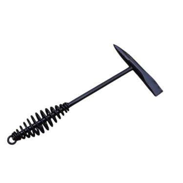 Imagem de Martelo Picadeira Picador De Solda Com Mola Remove Respingo - OMEGA