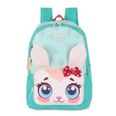 Imagem de Mochila de Costas Luxcel Up4You Pet Cute Verde-Feminino
