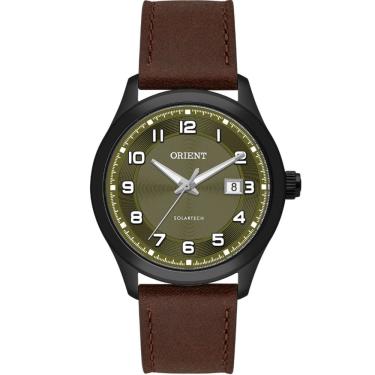 Imagem de Relógio Orient Masculino Solartech Couro Mpsc1016 E2nx