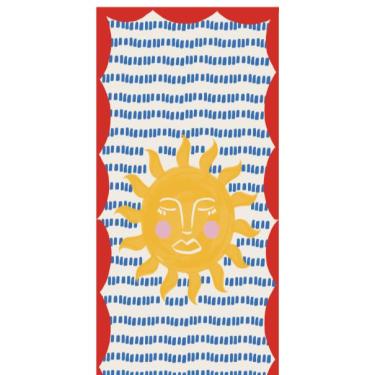 Imagem de Toalha de Praia Algodão Sol - A\CASA