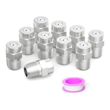 Imagem de Bocais de limpeza de superfícies Valve MEANLIN 1/4" NPT 35, pacote com