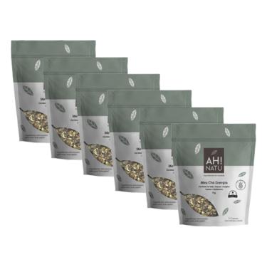 Imagem de Kit 6X: Meu Chá Energia Termogênico Ah! Natu 70g