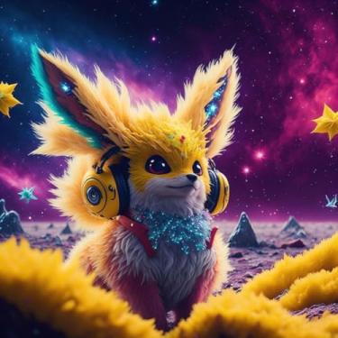 Imagem de Adesivo de Parede Anime Monstros Fofinhos para Quarto Infantil Decorativo 30x30cm