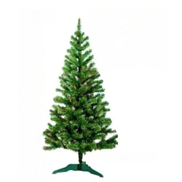 Imagem de Árvore De Natal Pinheiro 150cm 220 Galhos Cheia Premium Verde(150cm 220Galhos - Pé Plástico)