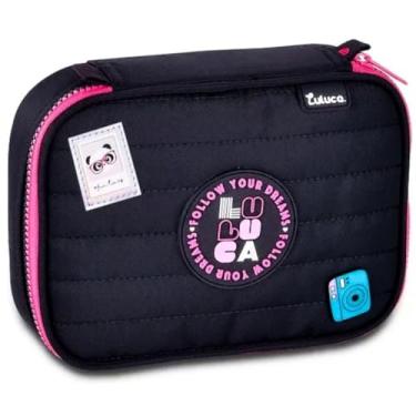 Imagem de Estojo Escolar Juvenil Youtuber Luluca PRETO