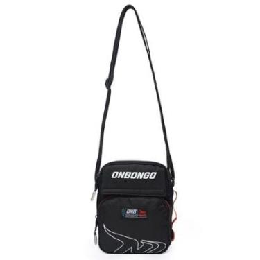 Imagem de Shoulder Bag Onbongo Bolsa Transversal Tira Colo 1 Litro-Unissex