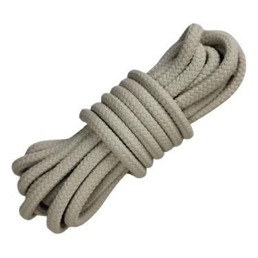 Imagem de Corda Náutica De Polipropileno 8mm Rolo Com 40 Metros (Areia)