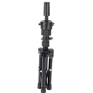 Imagem de Suporte para manequim de cabeça de treinamento de cabeleireiro, modelo de salão profissional, tripé, braçadeira de cabelo, ferramenta de estilo para cabeleireiros,