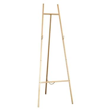 Imagem de Kuntesetty Cavalete de pintura com suporte, acessório dourado, equipamento versátil e ajustável para esboços, pinturas e desenhos, ideal para pintores de