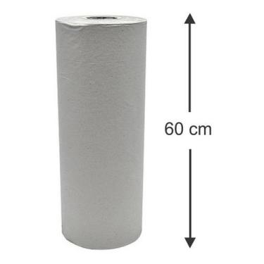 Imagem de Bobina Papel Jornal 60 CM x 50 Mts - Embalar Proteger Rechear Caixas E