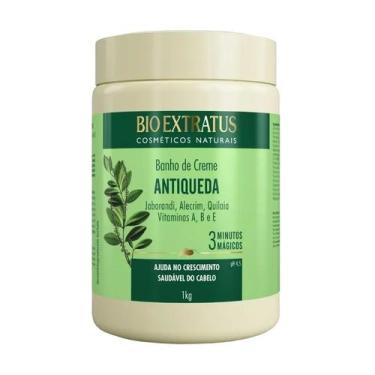 Imagem de Banho de Creme Antiqueda Jaborandi 1L Bio Extratus - BIOEXTRATUS