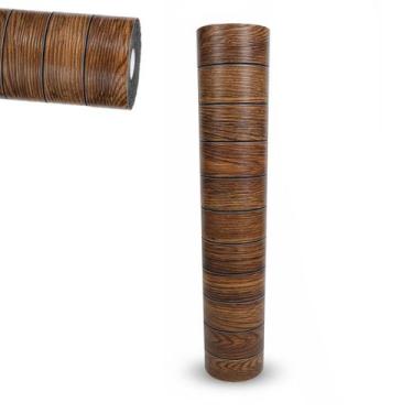 Imagem de Painel Ripado Autocolante Adesivo Parede Flexivel Casa Sala Estar Quar