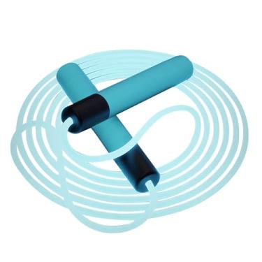 Imagem de Corda de Pular Brilhante com Luz LED Fria para Treinamento Adequada Crianças Meninas Meninos Estudantes Adultos Esportes Salto Indoor e Festas à Noite