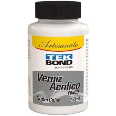 Imagem de Verniz Acrílico Fosco 250ML TEKBOND