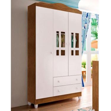 Imagem de Guarda Roupa Infantil Ariel Carolina Branco/
